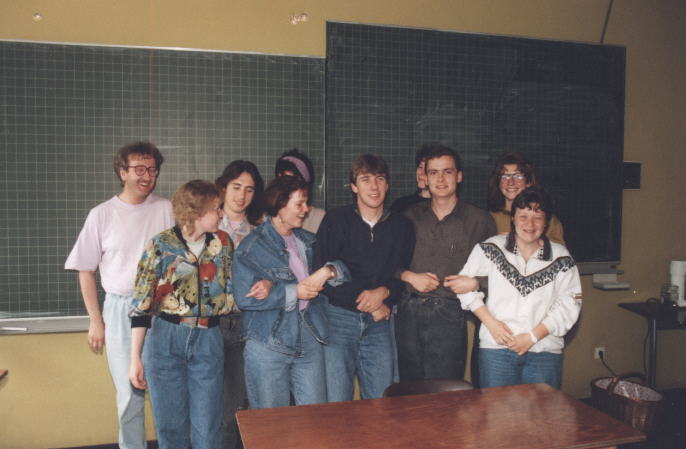 ich. Ludger Bl�mer. Annette Tobias. Stefan Weltgen. Hartmut Mikolayczak. Birgit Ellermann. Inge Barth-Muschik. Karin Kisters. Sigird Bathke-Joppich. Beate Wagner.
