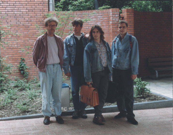 Ich. Stefan Weltgen. Ludger Bl�mer. Hartmut Mikolayczak. 